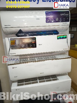 Haier 1.6 Ton HSU-19UVCool(INV)(Pro)(X6 DC Inverter Split AC
